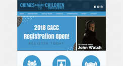 Desktop Screenshot of cacconference.org