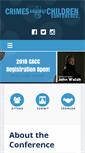 Mobile Screenshot of cacconference.org